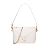 Solara Elite Borsa a tracolla donna Vera pelle B17206-BIANCO Braccialini