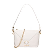Solara Elite Borsa a tracolla donna Vera pelle B17206-BIANCO Braccialini