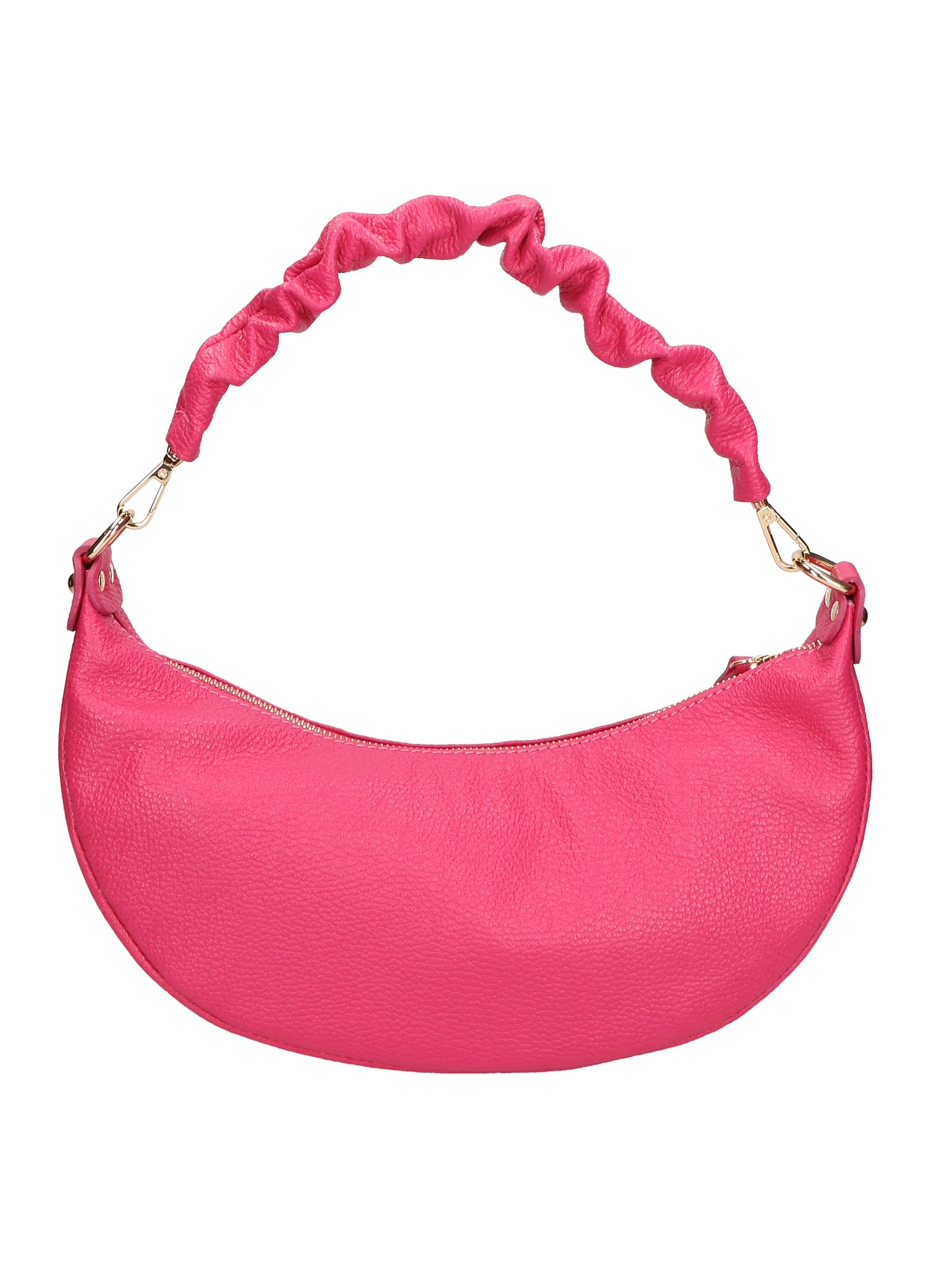 Ida Borsa a spalla da donna Vera pelle 05916-C02 FUXIA Gave Lux