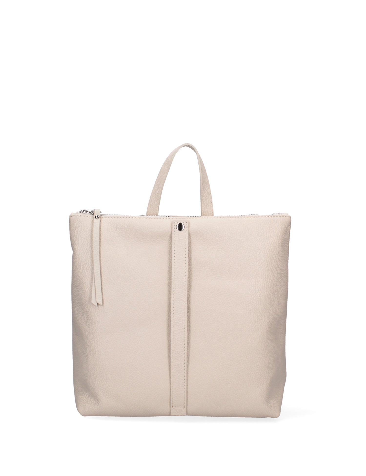 Borsa a mano da donna Vera pelle 07137-D37 LATTE Roberta Rossi