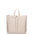 Borsa a mano da donna Vera pelle 07137-D37 LATTE Roberta Rossi