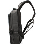 Zaino uomo in vera pelle Casual JR-B85-BLACK John Richmond