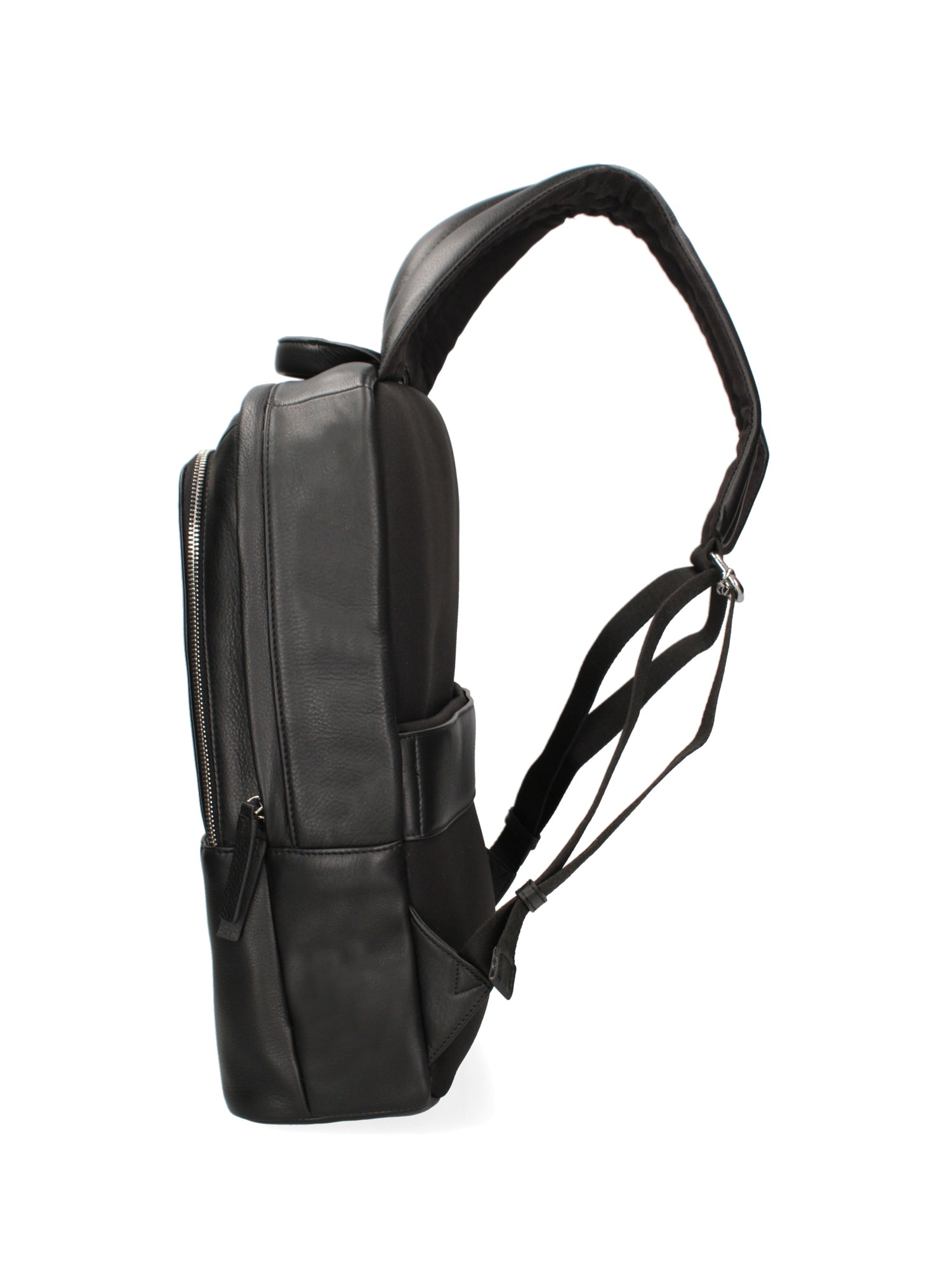 Zaino uomo in vera pelle Casual JR-B85-BLACK John Richmond
