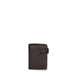 Portafoglio uomo in vera pelle Casual EC7641-82-T.MORO EC Contemporaly COVERI