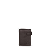 Portafoglio uomo in vera pelle Casual EC7641-82-T.MORO EC Contemporaly COVERI