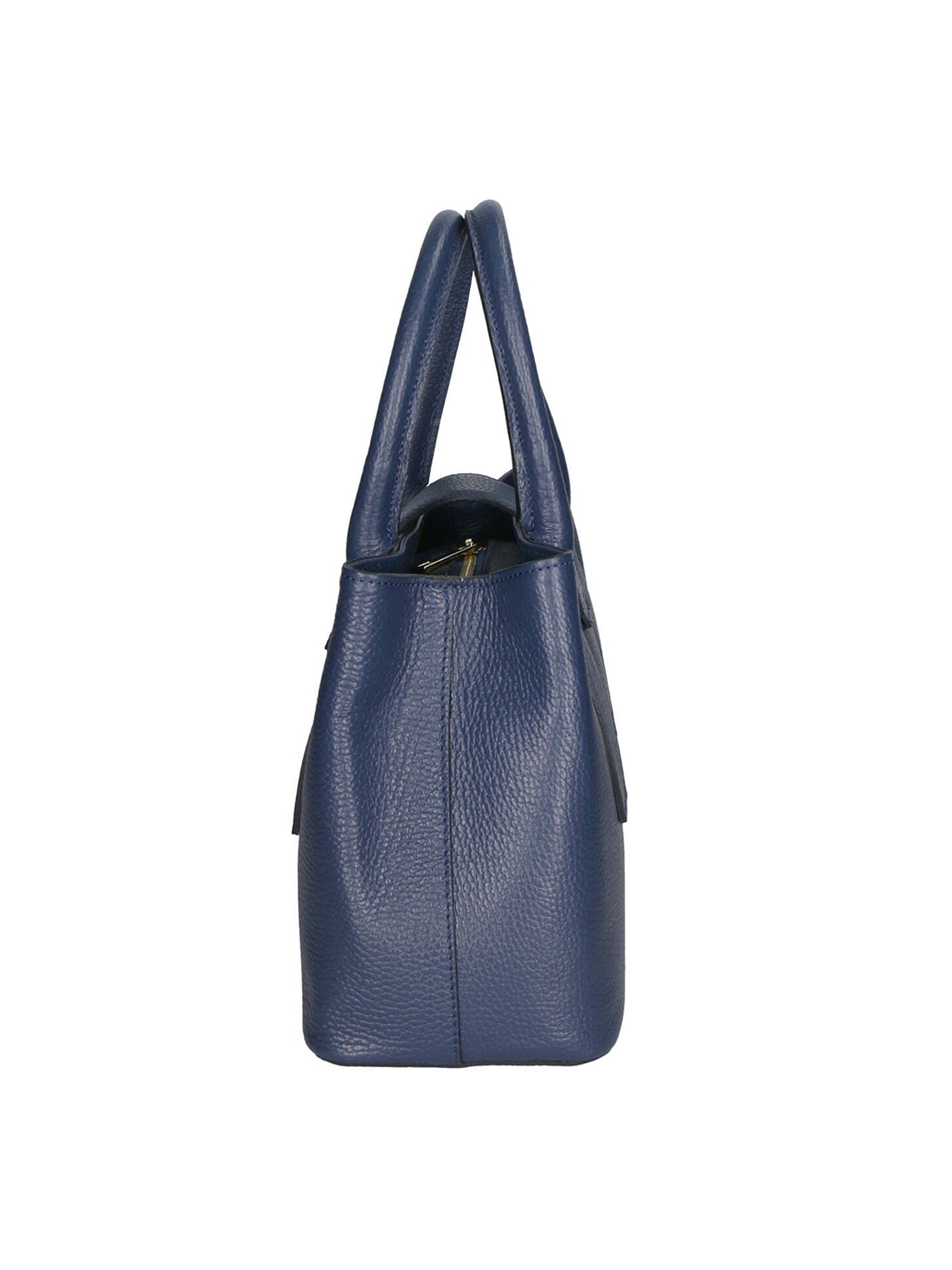 Alessandra Borsa a mano da donna Vera pelle 05000-D24 BLU BLUE Gave Lux