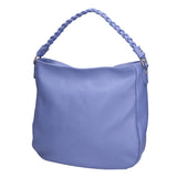 Gaia Borsa a spalla da donna Vera pelle 05897-C46 GLICINE Gave Lux
