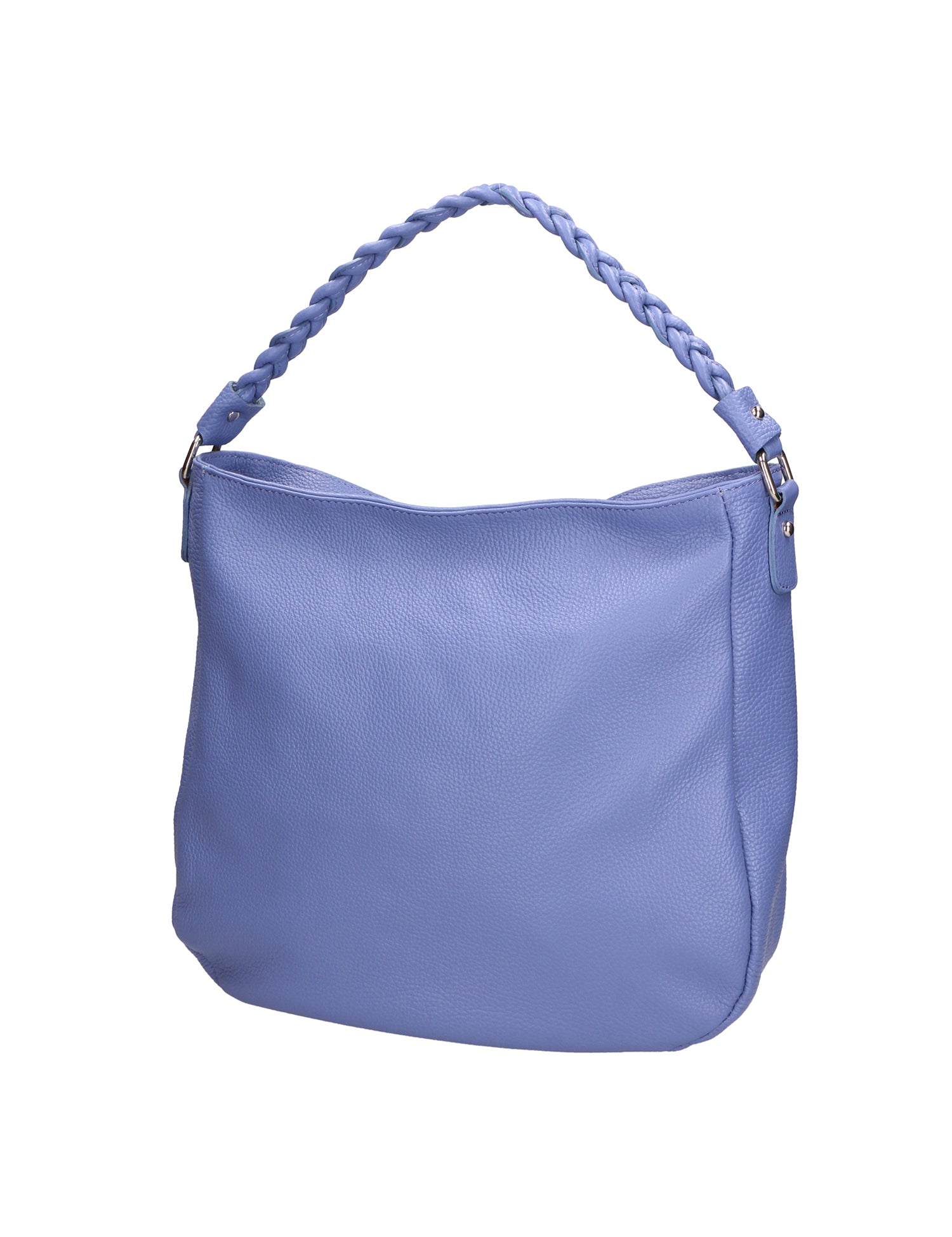 Gaia Borsa a spalla da donna Vera pelle 05897-C46 GLICINE Gave Lux