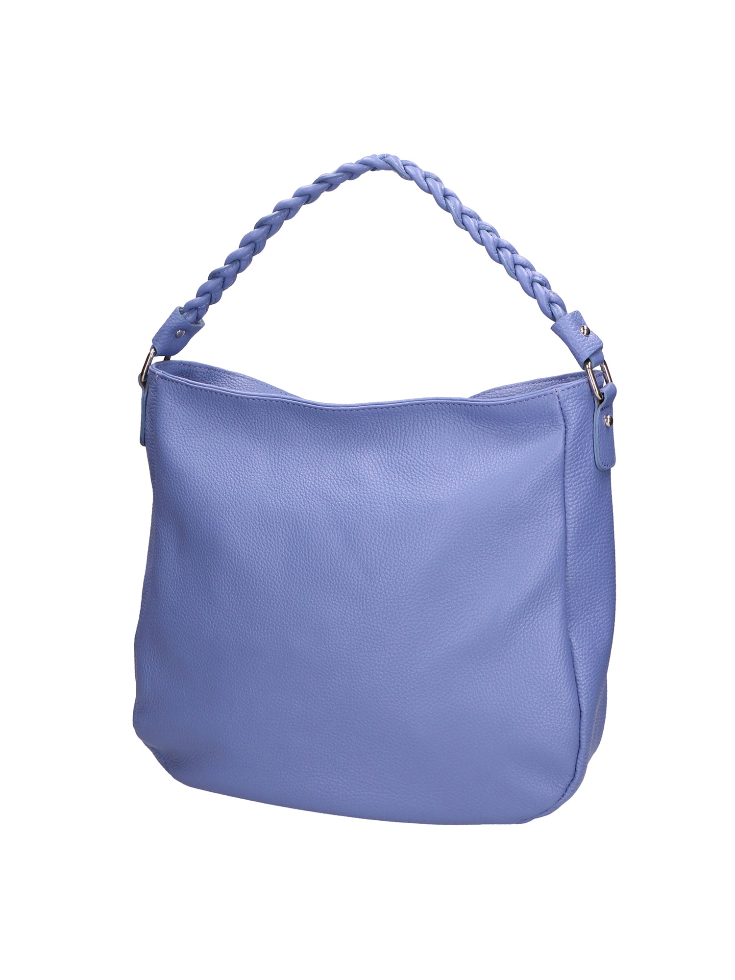 Gaia Borsa a spalla da donna Vera pelle 05897-C46 GLICINE Gave Lux