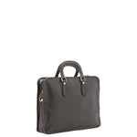 Borsa a mano unisex in vera pelle Made in Italy 4410-NERO Alessia Firenze