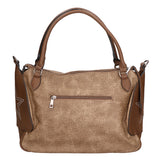 Rosa Borsa a mano da donna Ecopelle 8016-TAUPE Gave Lux