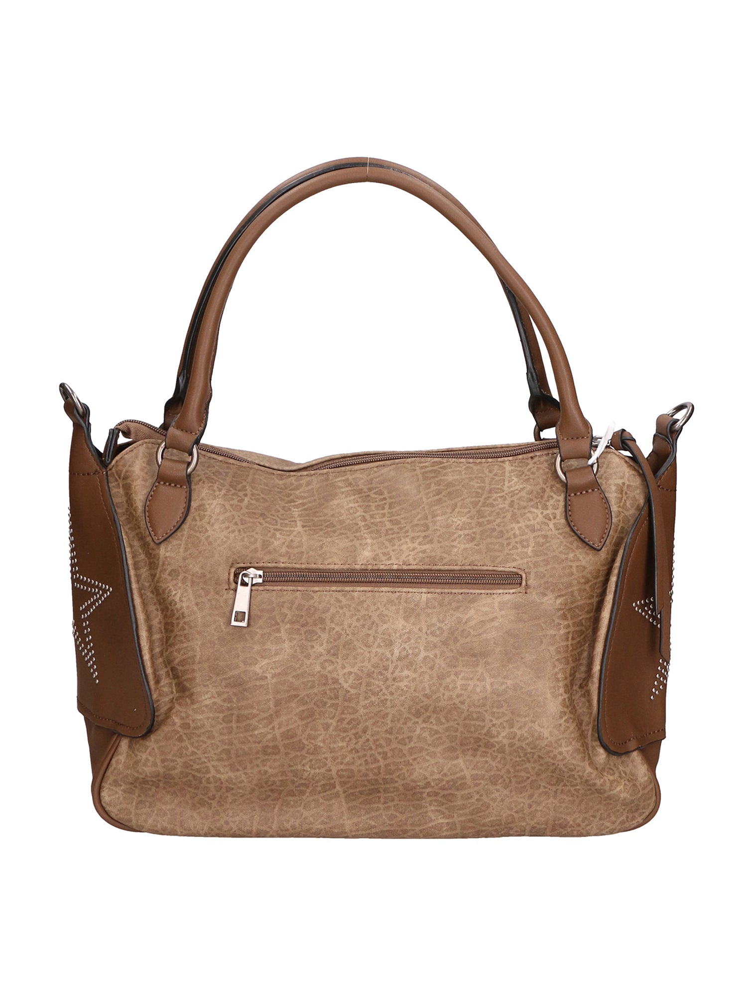 Rosa Borsa a mano da donna Ecopelle 8016-TAUPE Gave Lux