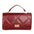 Vita Borsa a spalla da donna Vera pelle 06879-S10 RUBINO Gave Lux