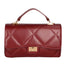 Vita Borsa a spalla da donna Vera pelle 06879-S10 RUBINO Gave Lux