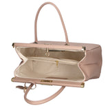 Eleonora Women's Handbag in Genuine Leather Made in Italy 26x35x16 cm