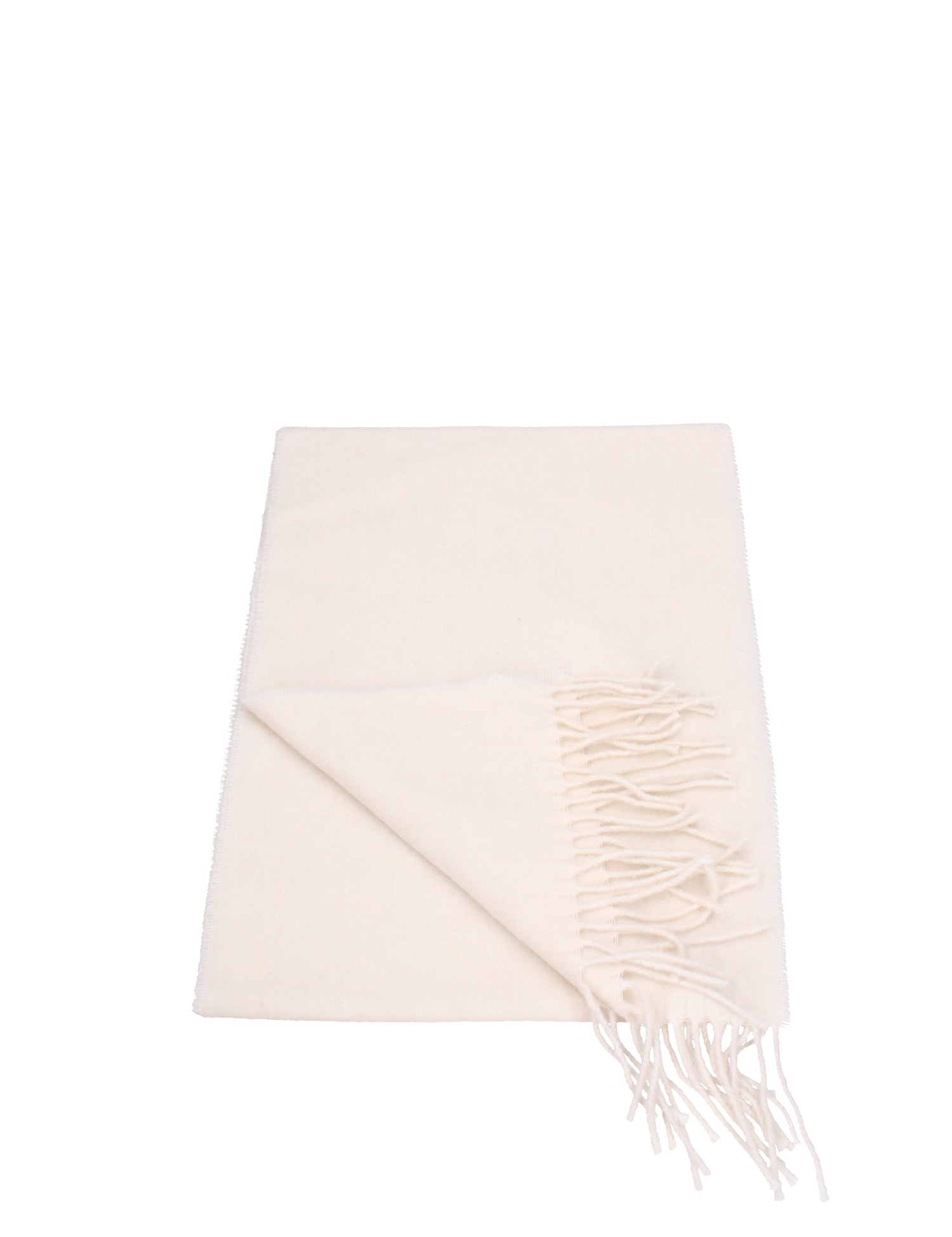 Auréa Sciarpa da donna in lana Sfoderata SRP017-LATTE Gave Lux