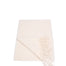 Auréa Sciarpa da donna in lana Sfoderata SRP017-LATTE Gave Lux