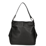 Bea Borsa a spalla da donna 100% pelle 05710-D28 NERO BLACK Gave Lux