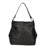 Bea Borsa a spalla da donna 100% pelle 05710-D28 NERO BLACK Gave Lux