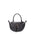Mae Borsa a mano da donna Vera pelle 07142-D28 NERO Viola Castellani