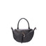 Mae Borsa a mano da donna Vera pelle 07142-D28 NERO Viola Castellani