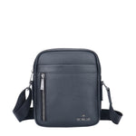 Borsa a tracolla uomo vera pelle Casual BC1479-BLACK B Cavalli