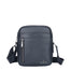 Borsa a tracolla uomo vera pelle Casual BC1479-BLACK B Cavalli