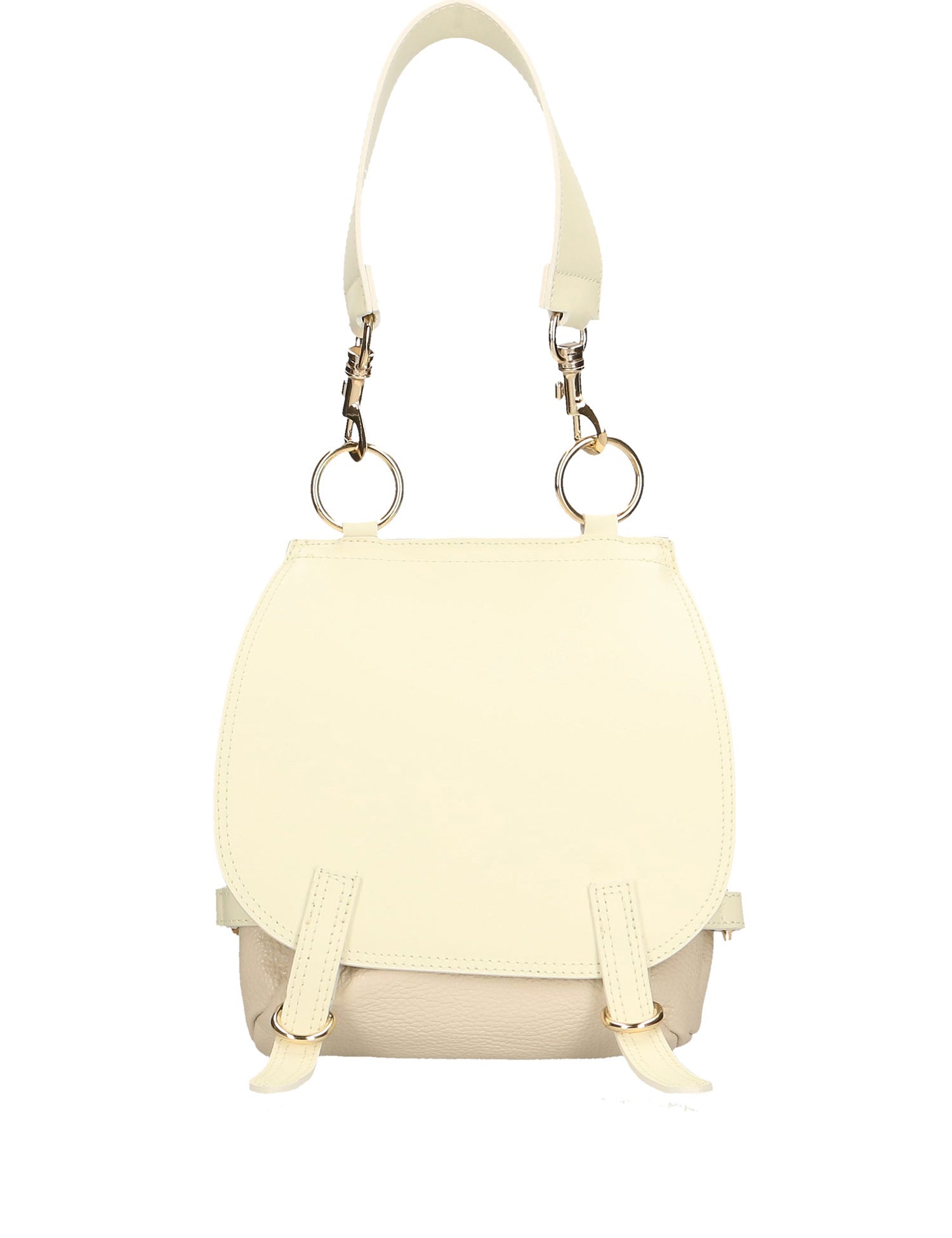 Lisetta Borsa a tracolla da donna Vera pelle 8683-BEIGE Gave Lux