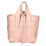 Borsa a mano da donna Vera pelle MYB-7055-SS-ROSA+BEIGE My Best Bag