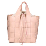 Borsa a mano da donna Vera pelle MYB-7055-SS-ROSA+BEIGE My Best Bag