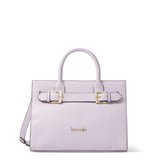 Amara Plus Borsa a mano da donna 100% pelle B16950-LILLA Braccialini