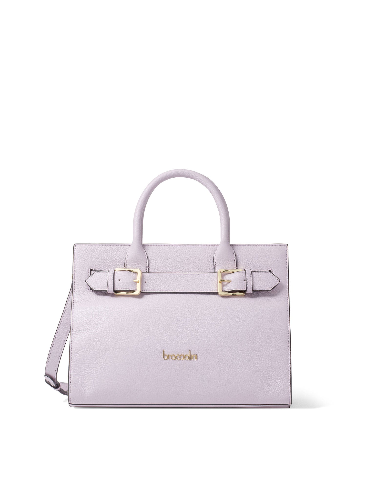 Amara Plus Borsa a mano da donna 100% pelle B16950-LILLA Braccialini
