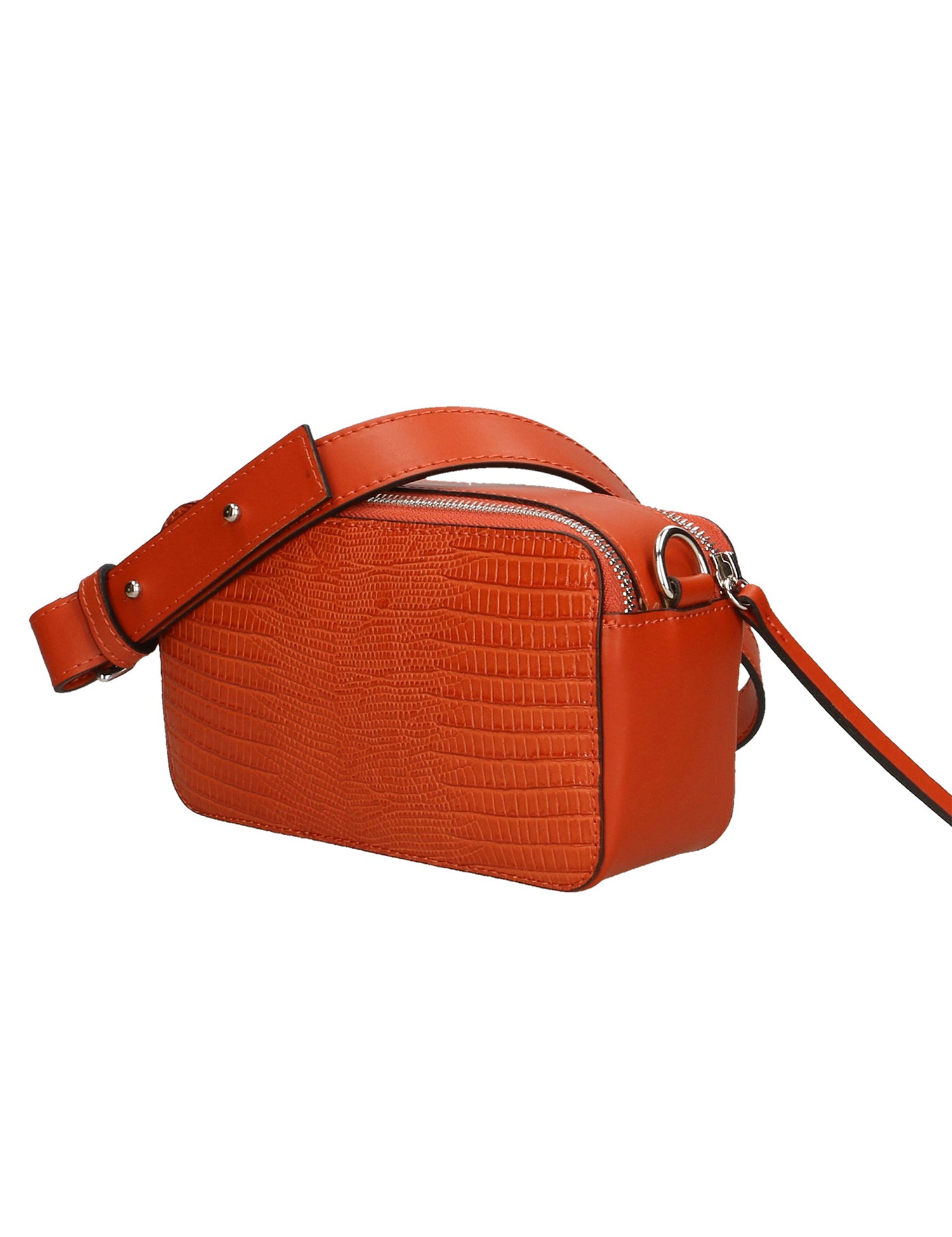 Pina Borsa a tracolla da donna Vera pelle 00637-LU35 MATTONE DARK ORANGE Gave Lux