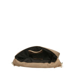 Eolian Borsa a mano da donna Vera pelle 1611-FANGO Gave Lux