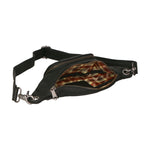 Marsupio da uomo in vera pelle Casual HILB-3314-NERO Hill Burry