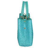Borsa a mano da donna Paglia & Pelle MYB-05167-SS-179+D30 ACQUA My Best Bag