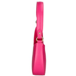 Borsa a spalla da donna Vera pelle MYB-05254-SS-FUXIA B02 My Best Bag