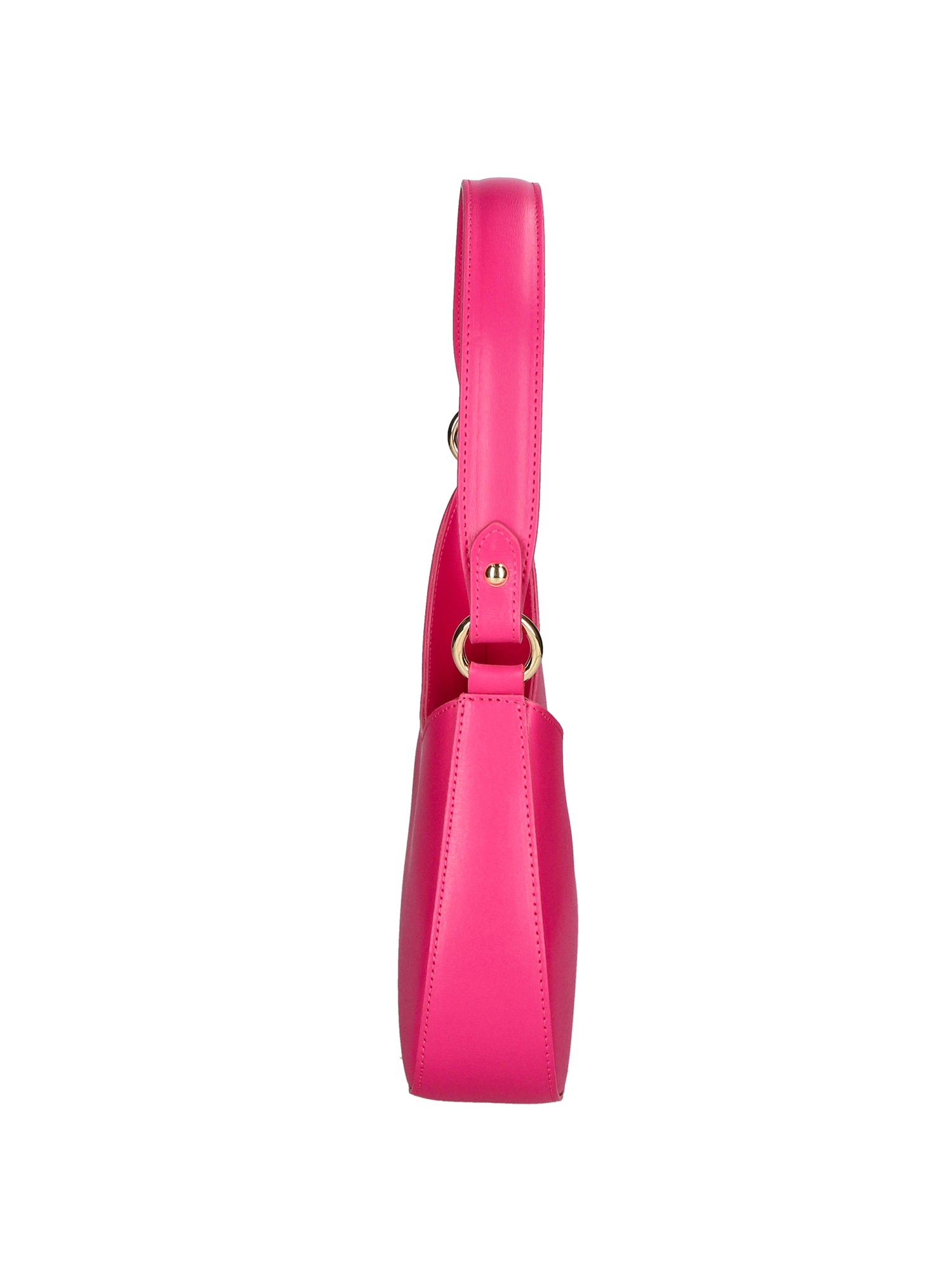 Borsa a spalla da donna Vera pelle MYB-05254-SS-FUXIA B02 My Best Bag