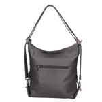 Kesha Borsa a spalla da donna Vera pelle 3301-GRIGIO SCURO Gave Lux