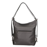 Kesha Borsa a spalla da donna Vera pelle 3301-GRIGIO SCURO Gave Lux