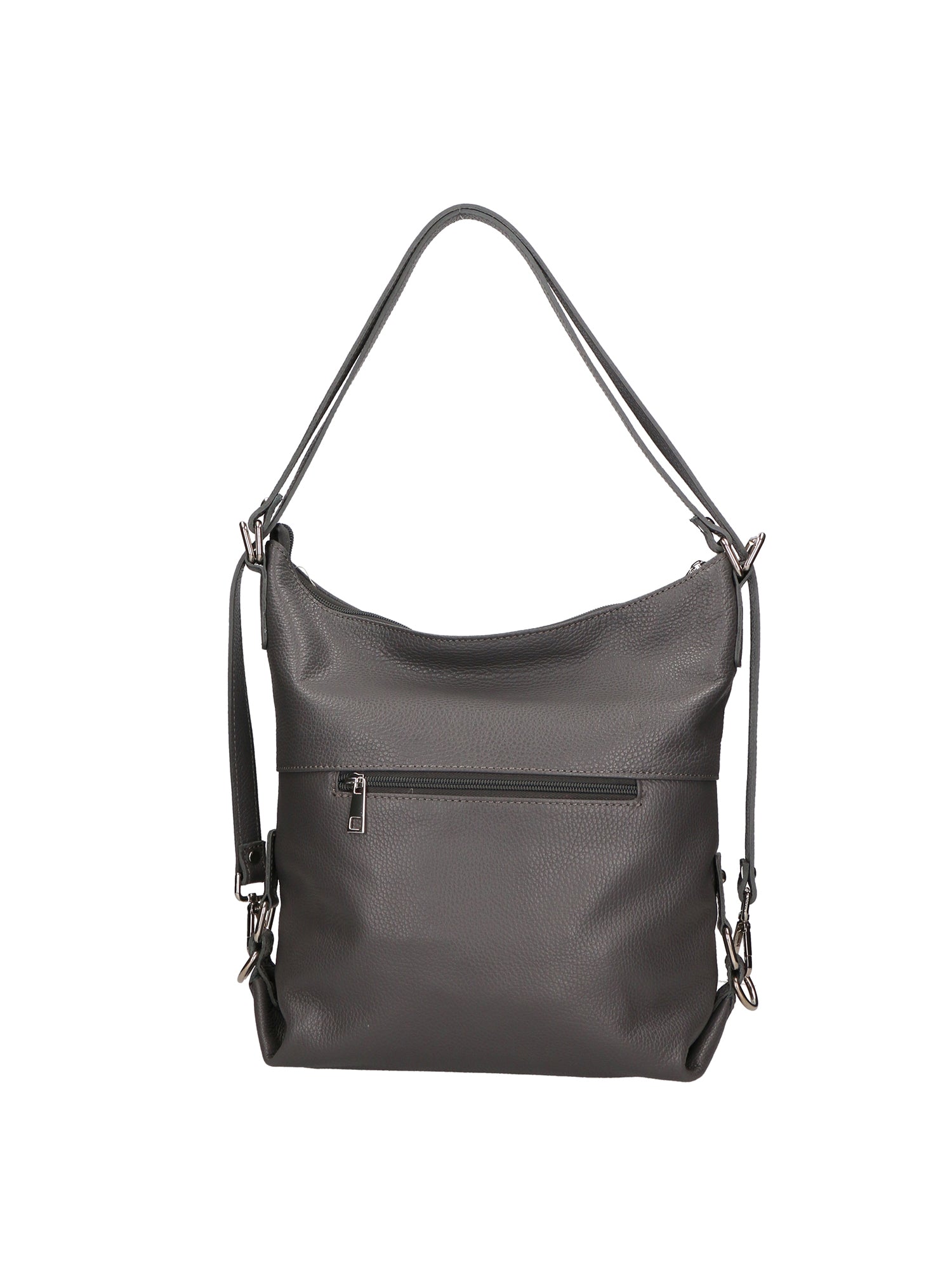 Kesha Borsa a spalla da donna Vera pelle 3301-GRIGIO SCURO Gave Lux