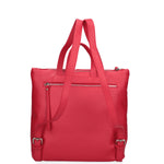 Borsa a mano da donna Vera pelle 07137-D58 ROSSO FUOCO Roberta Rossi
