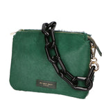 Borsa a spalla da donna Vera pelle di cavallino MYB-8021-FW-FORESTA My Best Bag