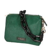 Borsa a spalla da donna Vera pelle di cavallino MYB-8021-FW-FORESTA My Best Bag