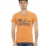 T-shirt da uomo Misto Cotone + Viscosa