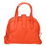 Borsa a mano da donna 100% vera pelle MYB-6008-FW-D35 PAPAYA PAPAYA My Best Bag