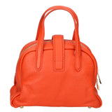 Borsa a mano da donna 100% vera pelle MYB-6008-FW-D35 PAPAYA PAPAYA My Best Bag