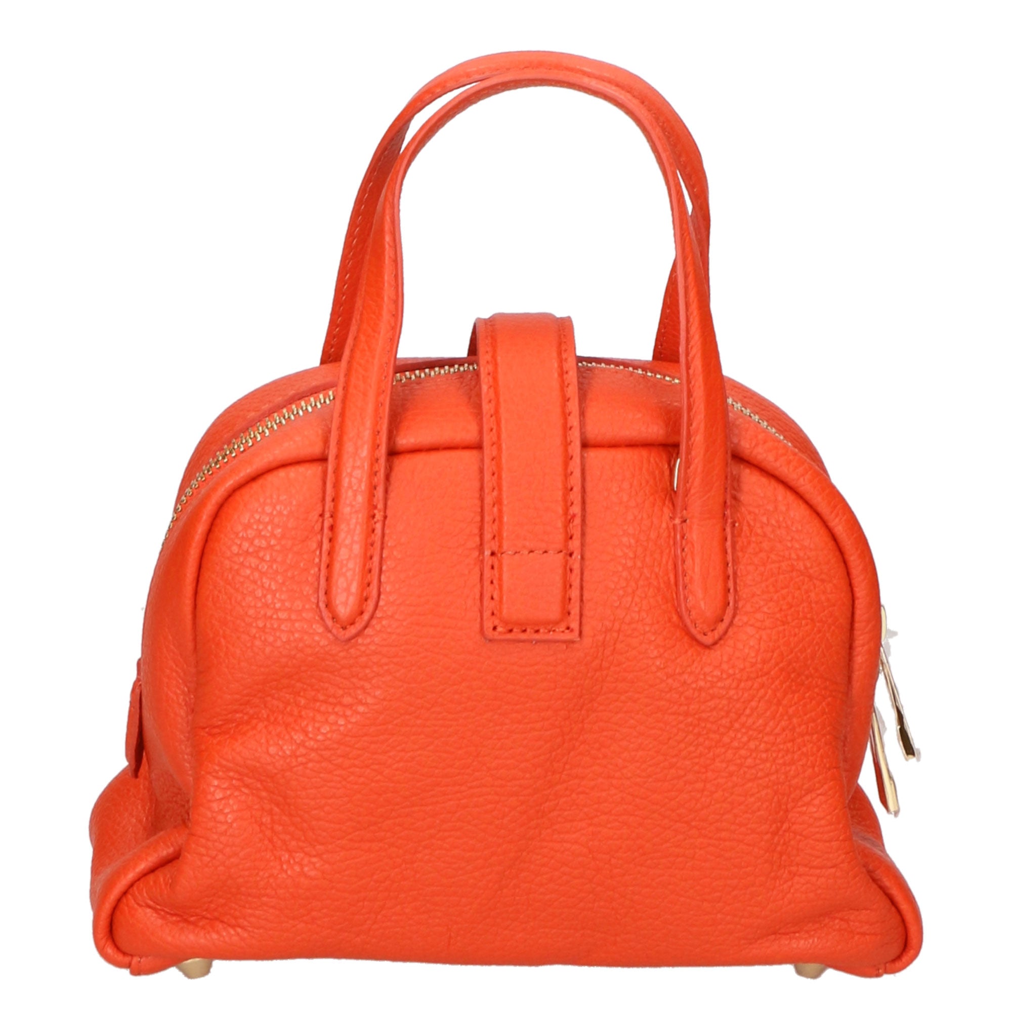 Borsa a mano da donna 100% vera pelle MYB-6008-FW-D35 PAPAYA PAPAYA My Best Bag