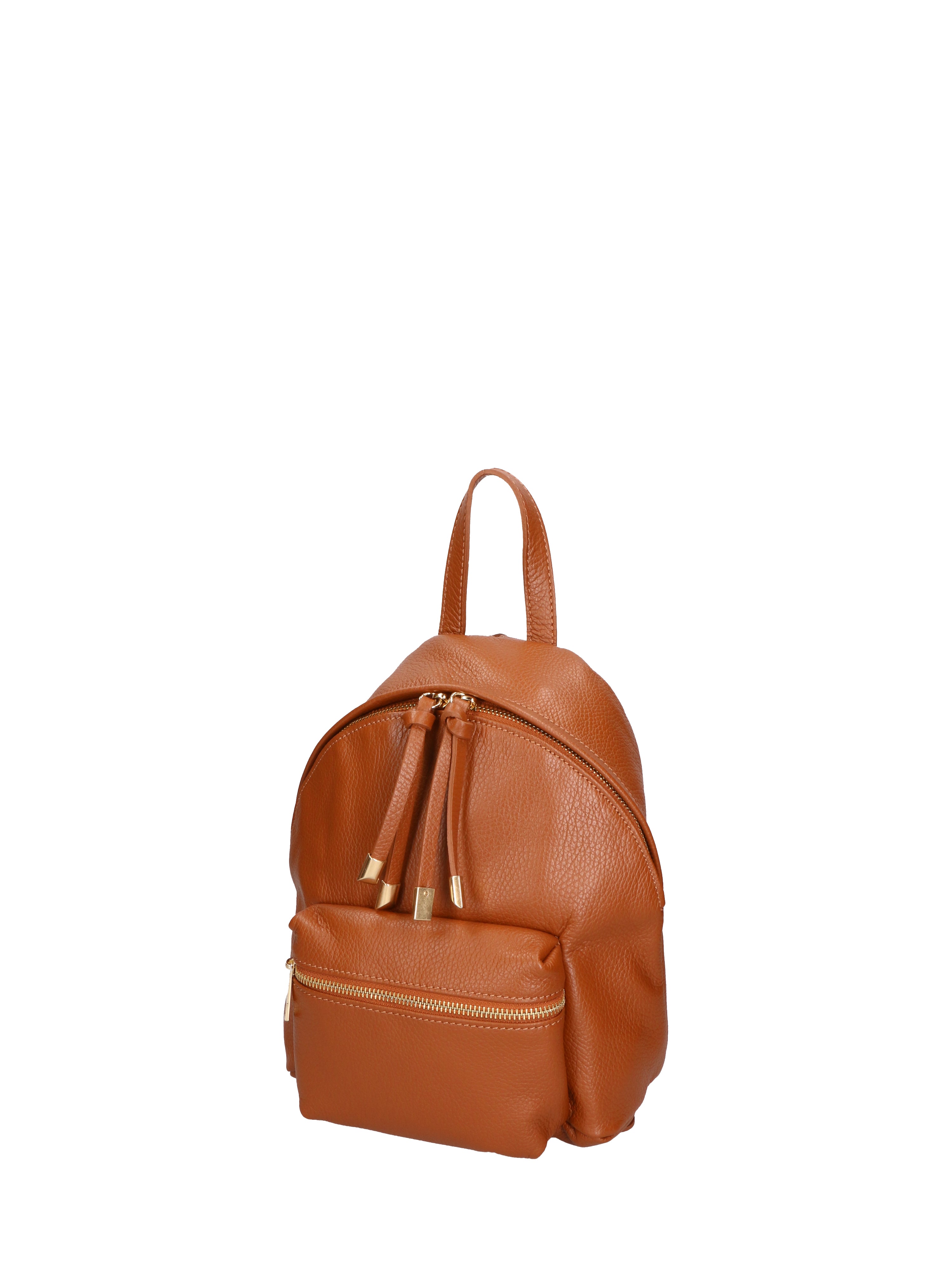 Liriope Borsa a mano da donna Vera Pelle 06515-D17 CUOIO SCURO Gave Lux
