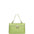 Borsa a mano da donna Vera pelle 07160-D12 VERDE Roberta Rossi